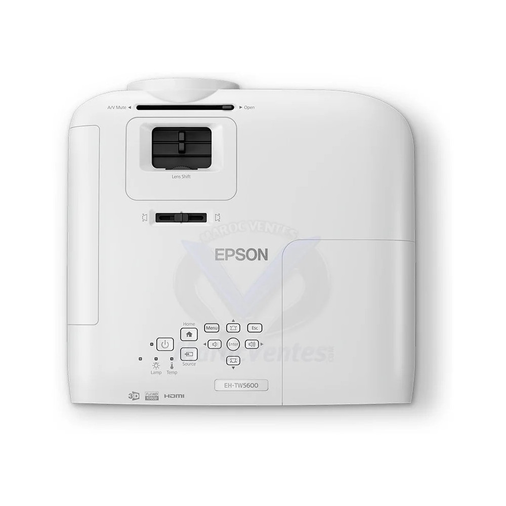 EPSON EH-TW5600 VIDÉOPROJECTEUR HOME CINÉMA FULL HD(1920 X 1080) (V11H851040)