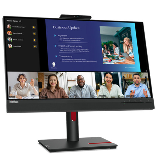  ÉCRAN PLAT 24" LENOVO THINKVISION T24V-30 (63D8MAT3EU)