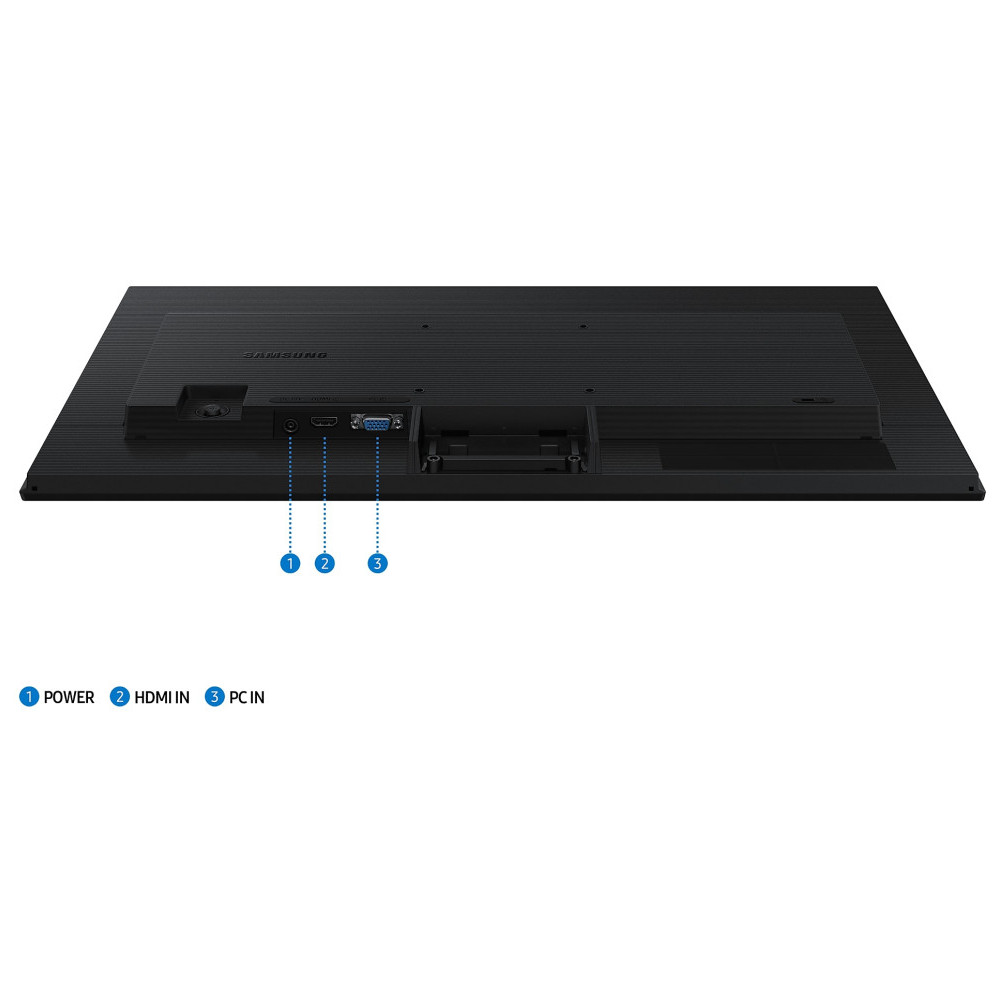  ÉCRAN 24" FULL HD SAMSUNG S30GD (LS24D300GAUXEN)