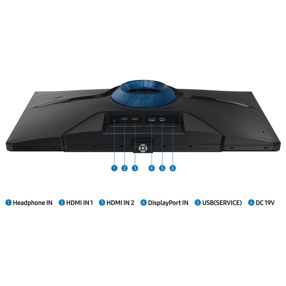  ÉCRAN GAMING 27" FULL HD SAMSUNG ODYSSEY G4 G40B (LS27BG400EUXEN)