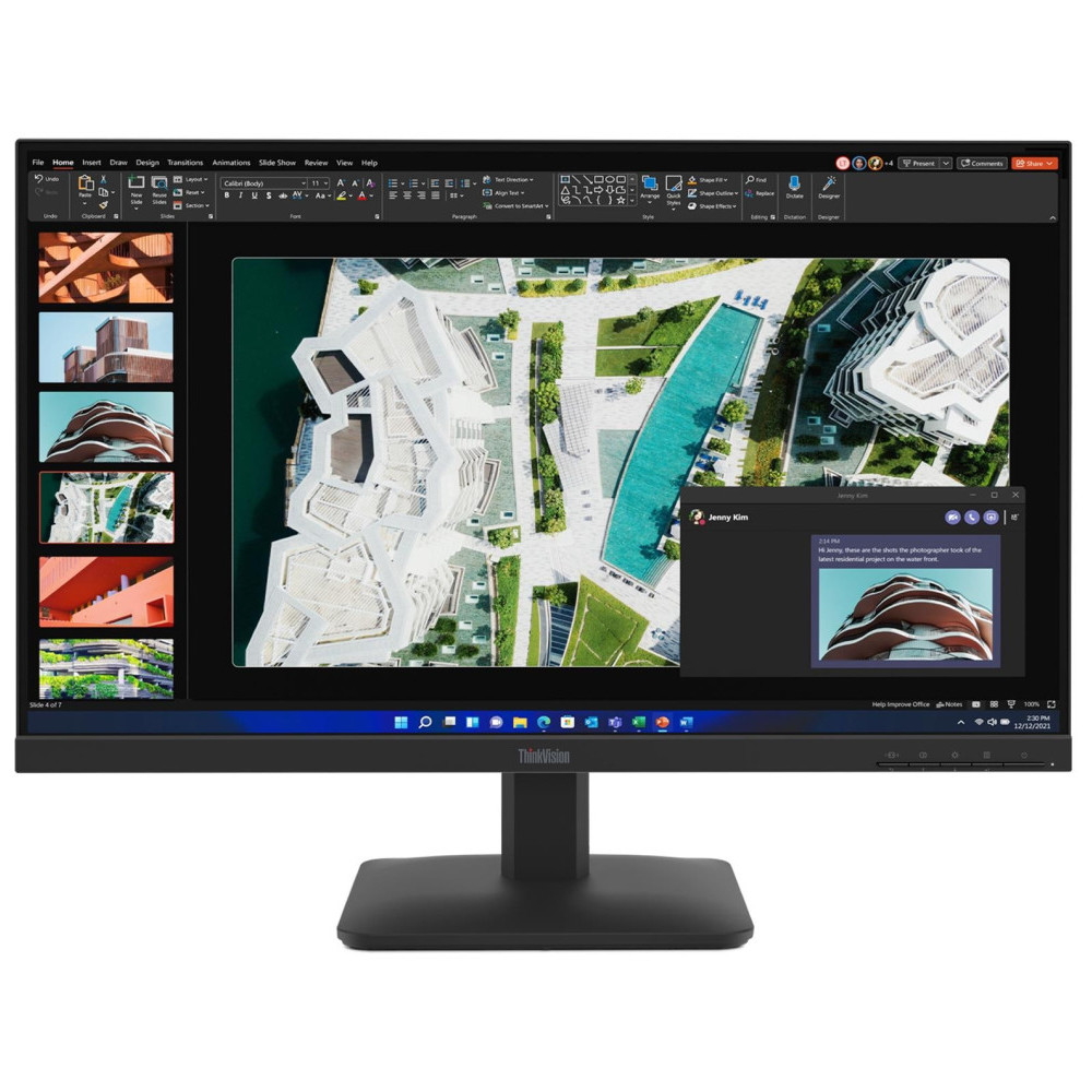 ÉCRAN PLAT 27" LENOVO THINKVISION S27-4E (64BEKAT1EU)