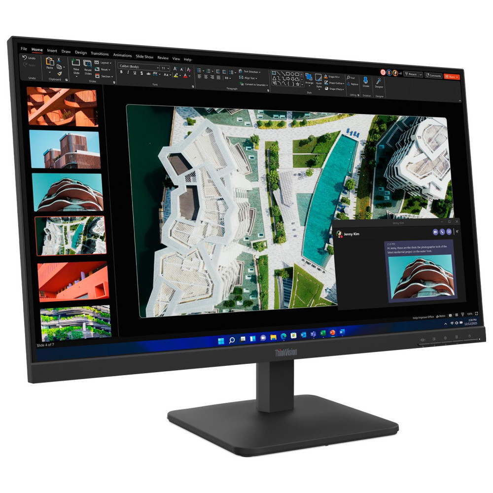  ÉCRAN PLAT 27" LENOVO THINKVISION S27-4E (64BEKAT1EU)