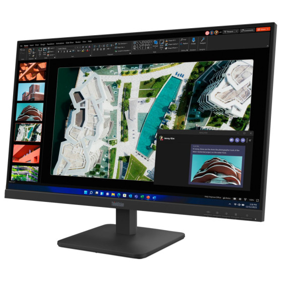  ÉCRAN PLAT 27" LENOVO THINKVISION S27-4E (64BEKAT1EU)