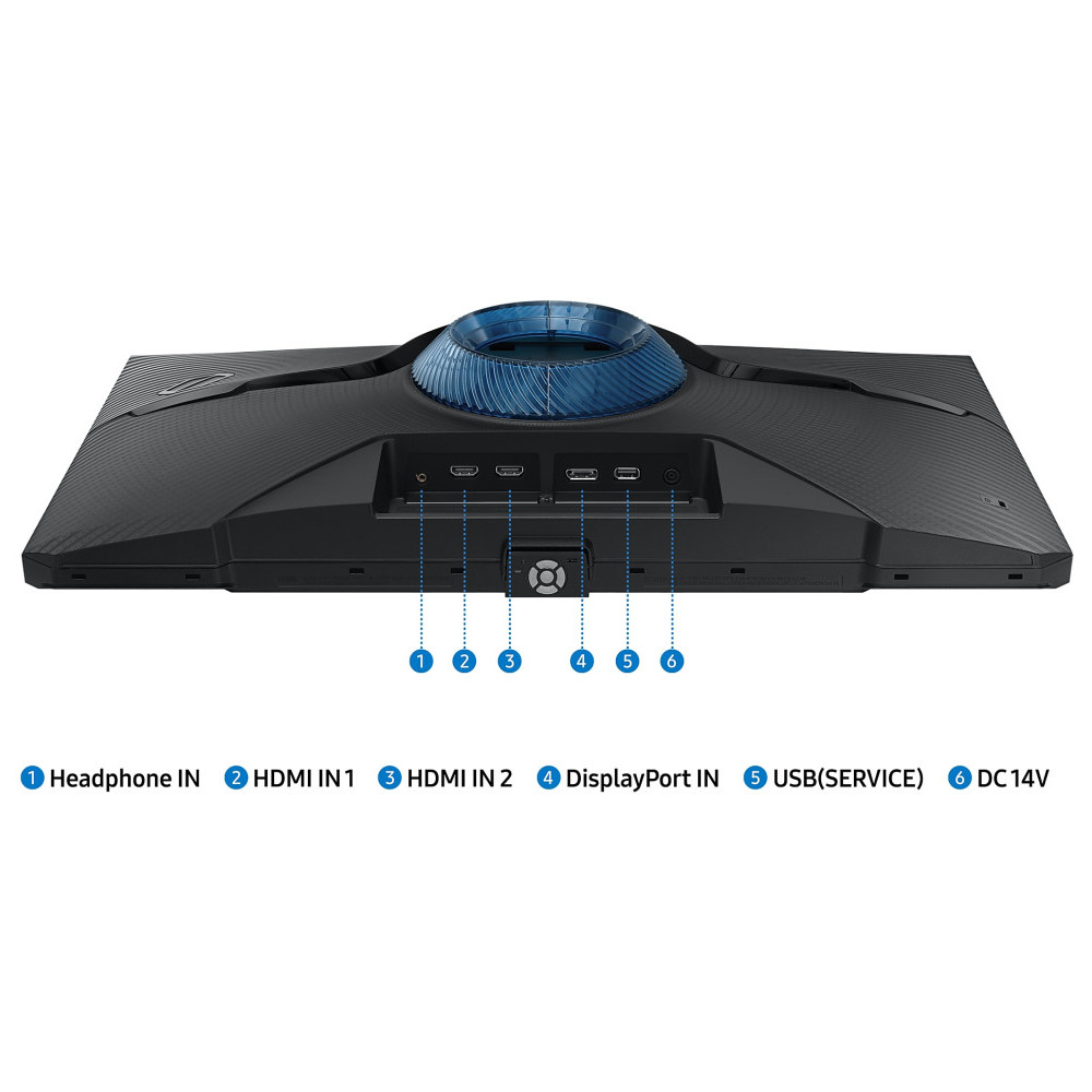  ÉCRAN GAMING 25" FULL HD SAMSUNG ODYSSEY G4 (LS25BG400EUXEN)