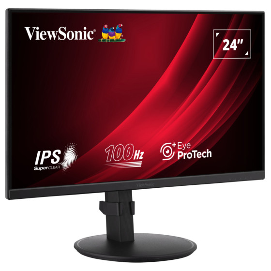  ÉCRAN 24" FULL HD VIEWSONIC VG2408 ERGONOMIC AVEC USB HUB