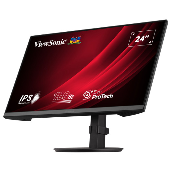  ÉCRAN 24" FULL HD VIEWSONIC VG2408 ERGONOMIC AVEC USB HUB