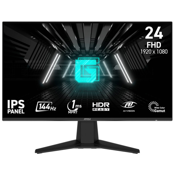 ÉCRAN GAMING 24" FULL HD MSI G242L E14 (9S6-3BC61T-001)