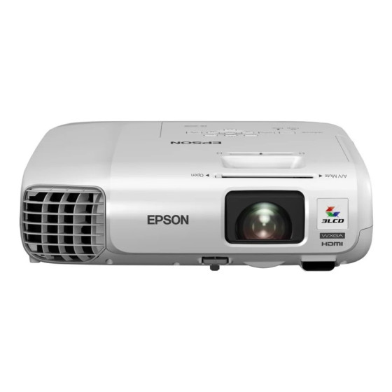 Epson EB-955WH Vidéoprojecteur portable WXGA(1280 x 800) (V11H683040)