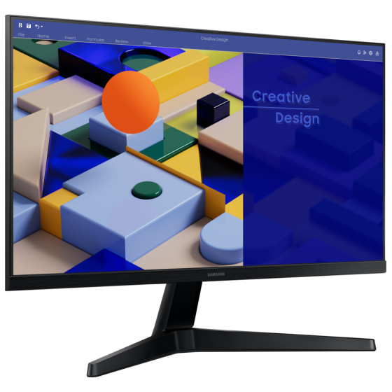  ÉCRAN 24" SAMSUNG ESSENTIAL MONITOR S3 S31C (LS24C310EAMXZN)