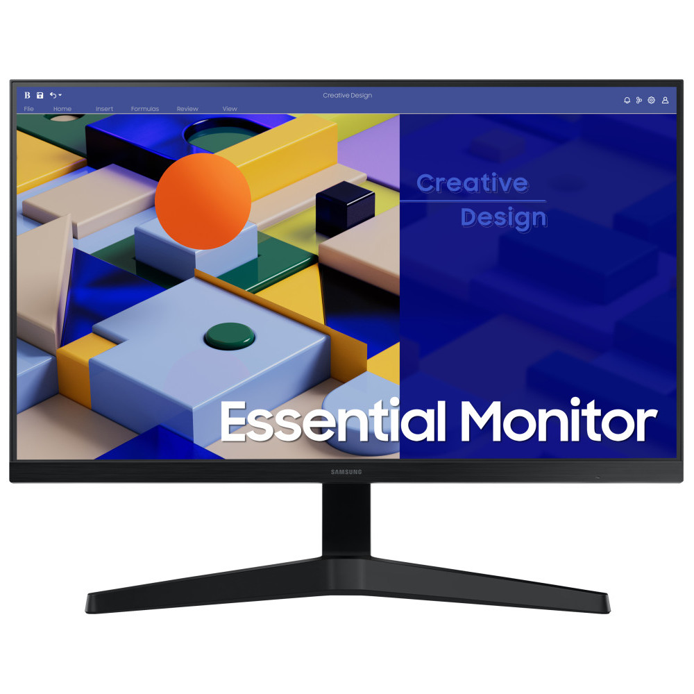  ÉCRAN 24" SAMSUNG ESSENTIAL MONITOR S3 S31C (LS24C310EAMXZN)