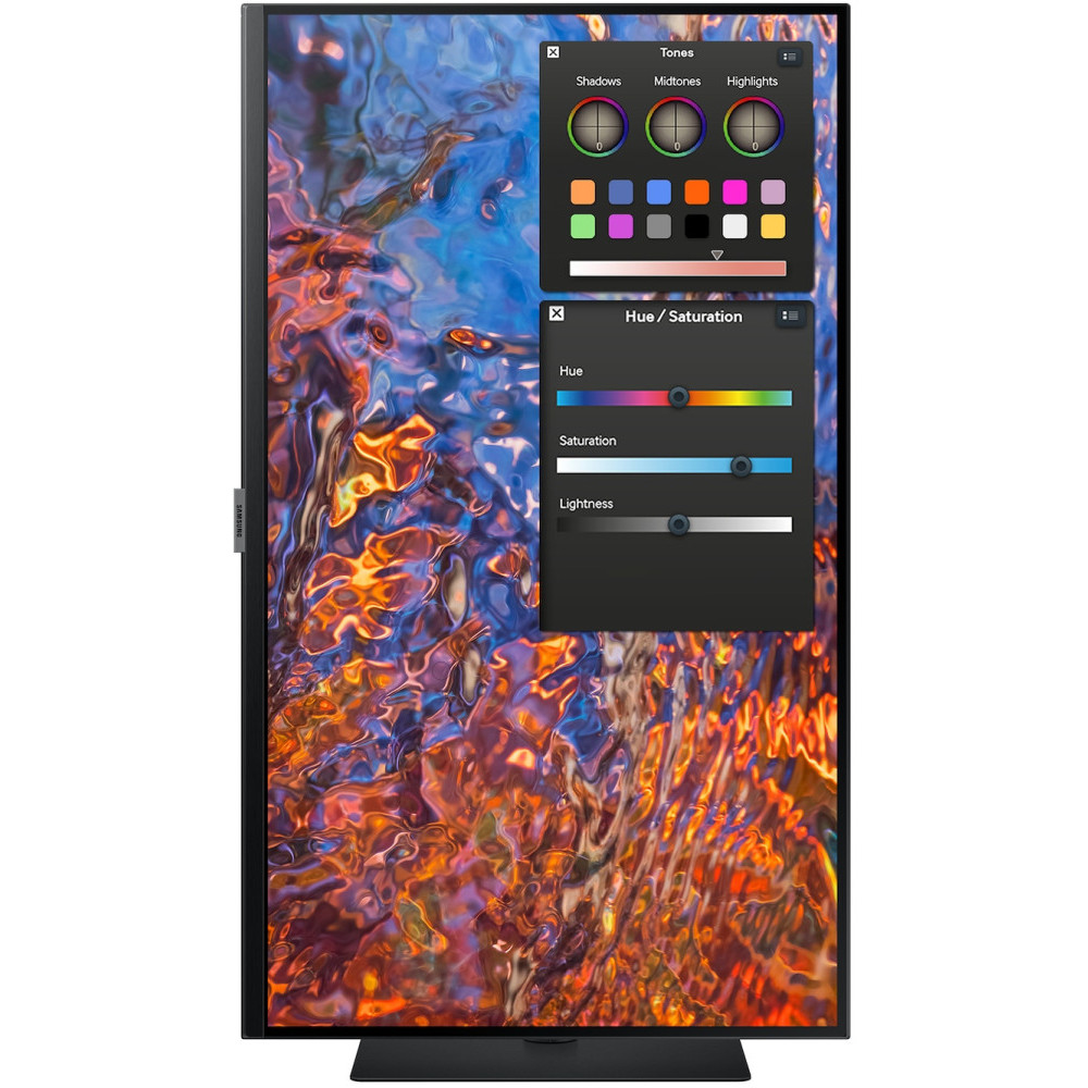  ÉCRAN PC PROFESSIONNEL 32" SAMSUNG VIEWFINITY S80PB UHD 4K (LS32B800PXPXEN)