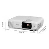 EPSON EH-TW710 VIDÉOPROJECTEUR FULL HD (1920 X 1080) (V11H980140)