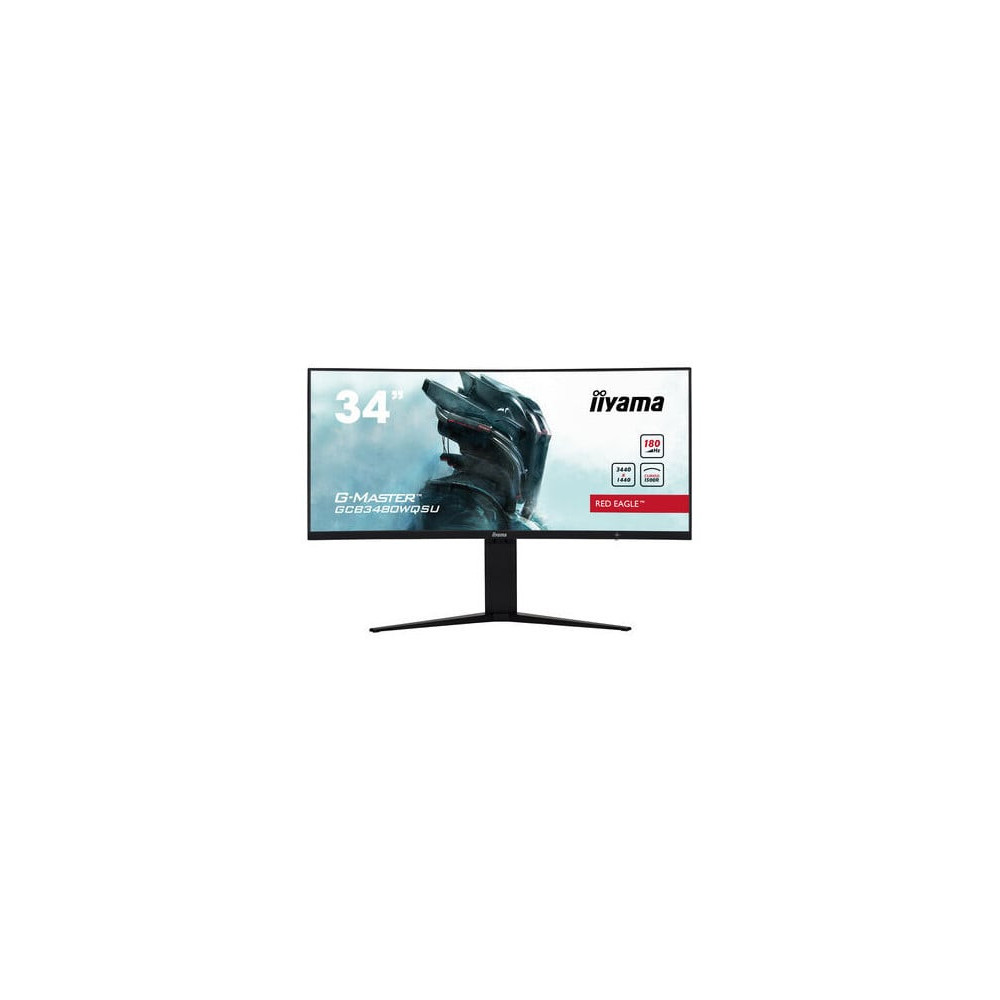 IIYAMA G-MASTER GCB3480WQSU-B1 ÉCRAN PLAT DE PC 86