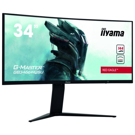 4 CM (34") 3440 X 1440 PIXELS ULTRAWIDE QUAD HD NOIR (GB3466WQSU-B1)