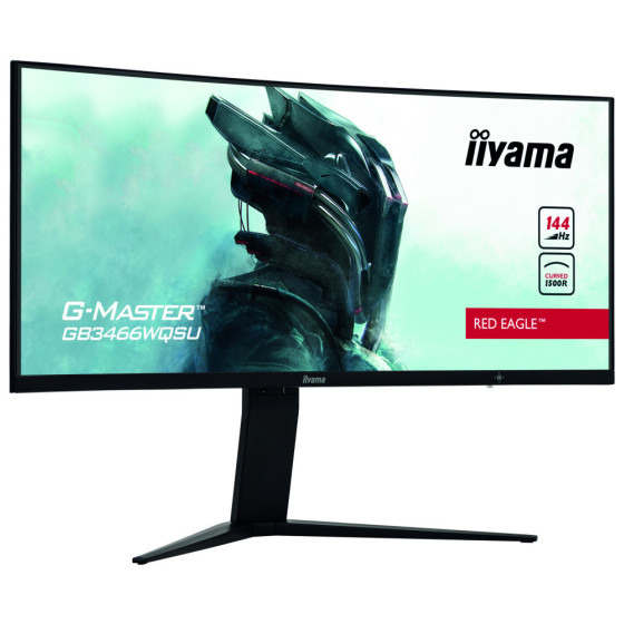  IIYAMA G-MASTER GB3466WQSU-B1 LED DISPLAY 86