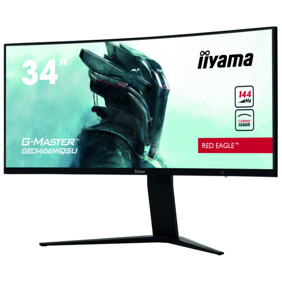 4 CM (34") 3440 X 1440 PIXELS ULTRAWIDE QUAD HD NOIR (GB3466WQSU-B1)
