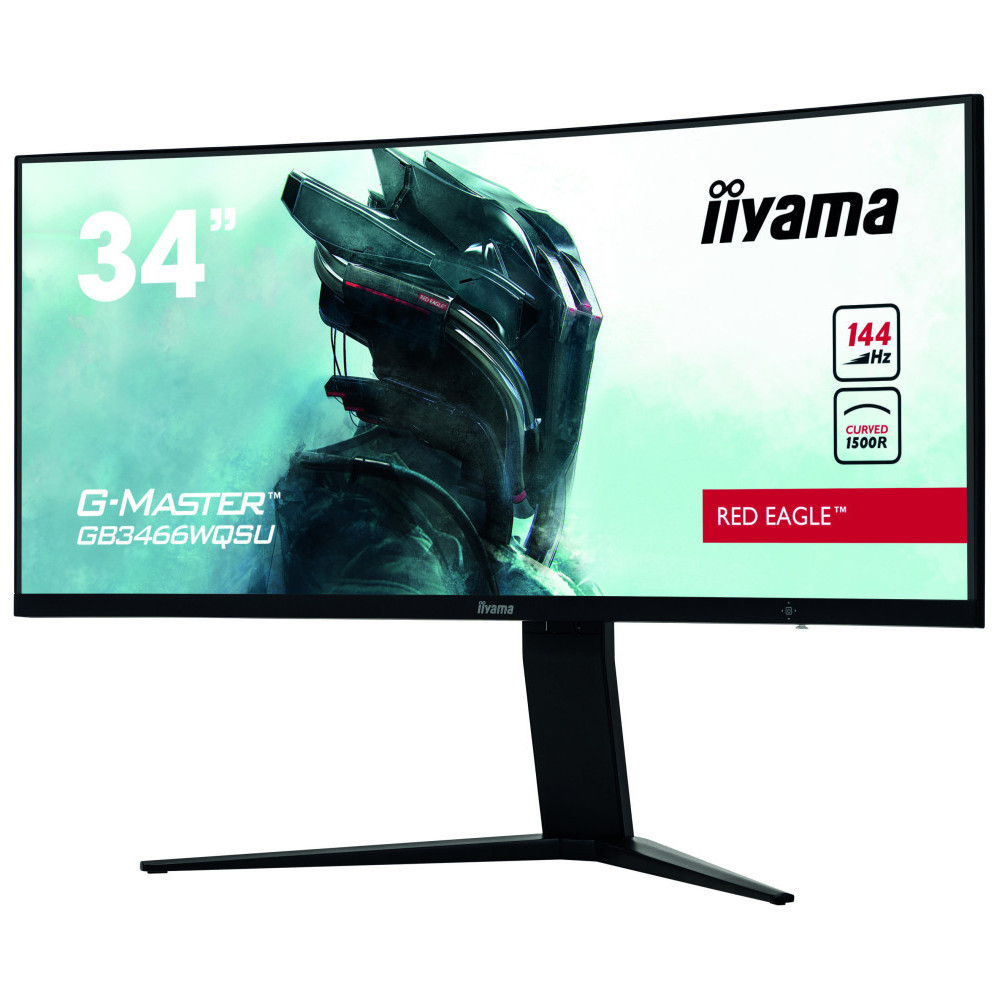 4 CM (34") 3440 X 1440 PIXELS ULTRAWIDE QUAD HD NOIR (GB3466WQSU-B1)