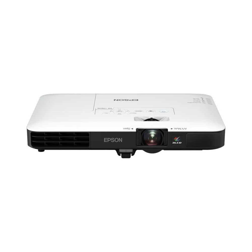 VIDÉOPROJECTEUR PORTABLE EPSON EB-1780W LCD 720P WXGA 3000 LUMENS (V11H795040)