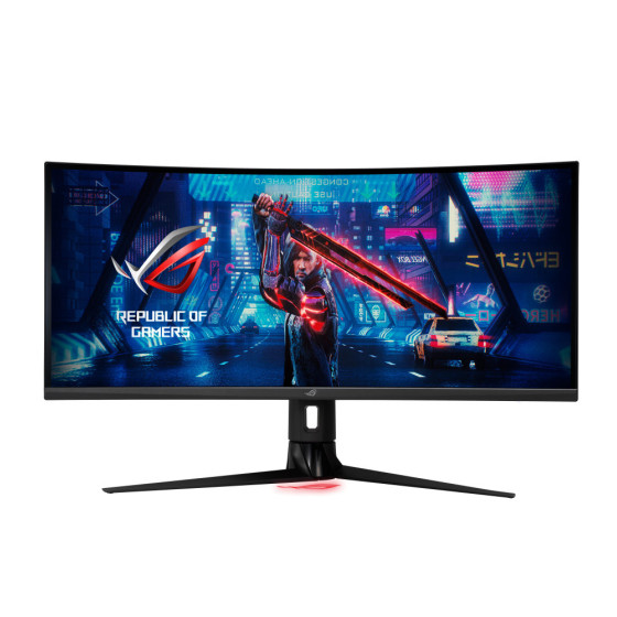ÉCRAN GAMING 34" ULTRAWIDE QUAD HD ASUS ROG STRIX XG349C (90LM06V0-B01A70)