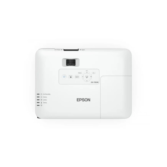 VIDÉOPROJECTEUR PORTABLE EPSON EB-1780W LCD 720P WXGA 3000 LUMENS (V11H795040)