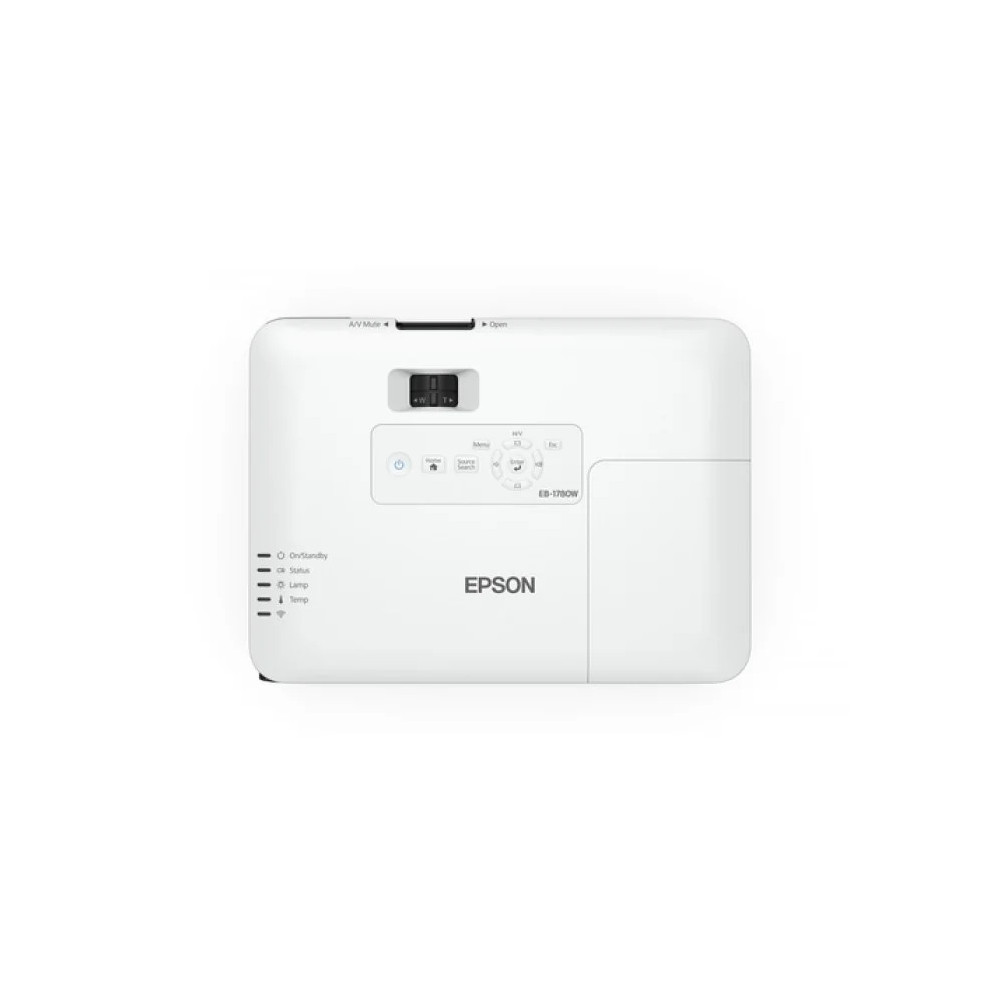 VIDÉOPROJECTEUR PORTABLE EPSON EB-1780W LCD 720P WXGA 3000 LUMENS (V11H795040)