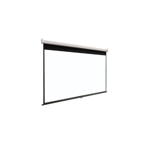 ECRAN DE PROJECTION MONTABLE SUR MUR ACCENT (160X160M / 200X200CM / 240X240CM)