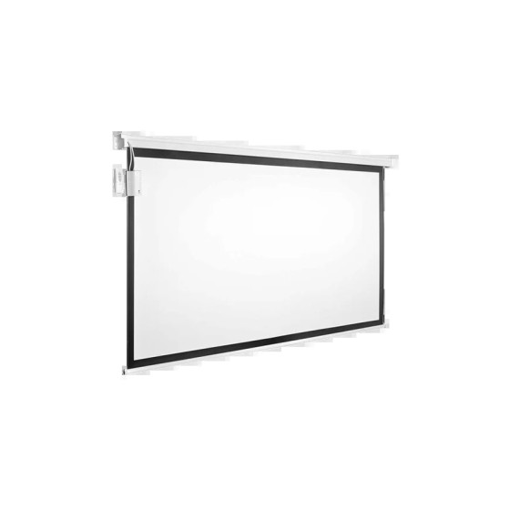 ECRAN DE PROJECTION MURAL ÉLECTRIQUE MUR ACCENT (160X160M / 200X200CM / 240X240CM)
