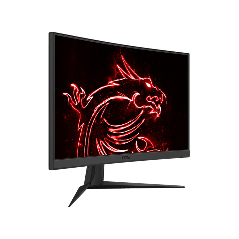  ÉCRAN INCURVÉ GAMING 24" FULL HD MSI G24C6 E2 (9S6-3BA01T-058)