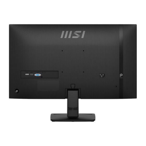  ÉCRAN 27" FULL HD MSI PRO MP275 E2 (9S6-3PD3CM-001)