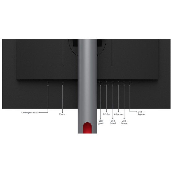  ÉCRAN PLAT 27" LENOVO THINKVISION P27H-30 (63A1GAT1EU)