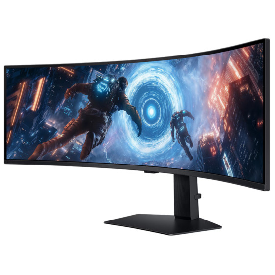  ÉCRAN 49" DQHD INCURVÉ GAMING SAMSUNG ODYSSEY G9 G91F (LS49FG910EUXEN)