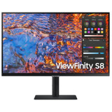 ÉCRAN UHD 4K PC PROFESSIONNEL 27" SAMSUNG VIEWFINITY S80PB UHD 4K (LS27B800PXPXEN)