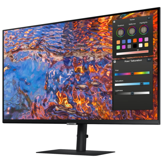  ÉCRAN UHD 4K PC PROFESSIONNEL 27" SAMSUNG VIEWFINITY S80PB UHD 4K (LS27B800PXPXEN)