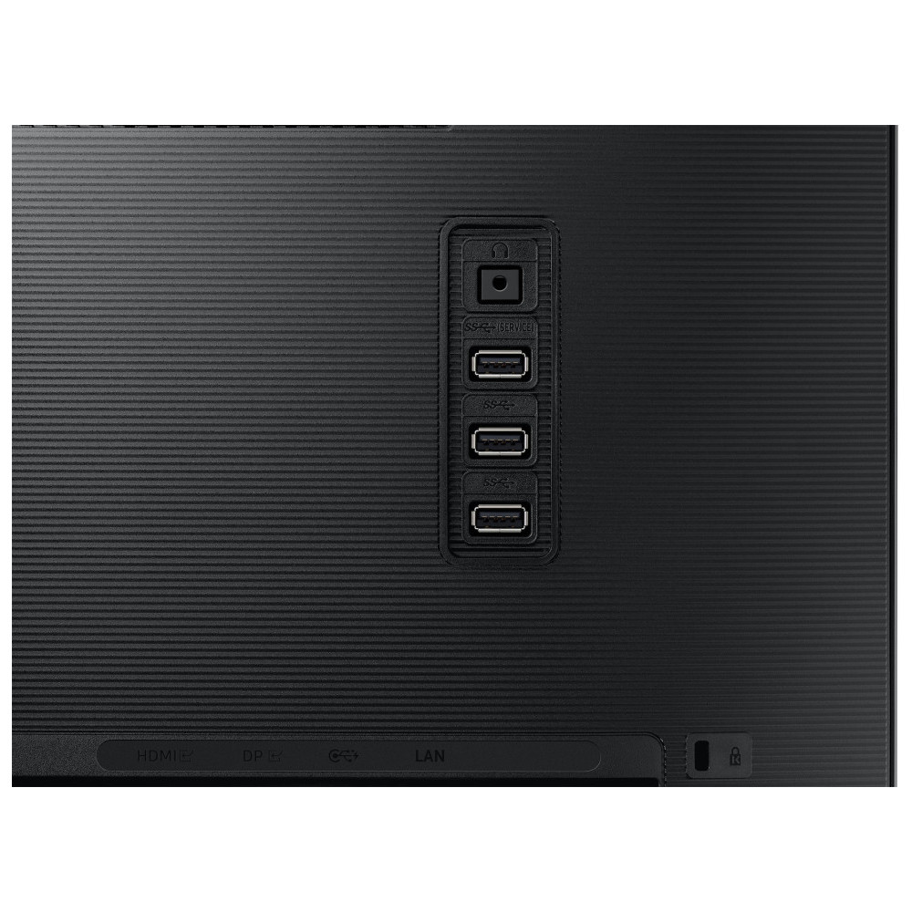  ÉCRAN UHD 4K PC PROFESSIONNEL 27" SAMSUNG VIEWFINITY S80PB UHD 4K (LS27B800PXPXEN)