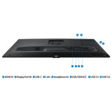  ÉCRAN UHD 4K PC PROFESSIONNEL 27" SAMSUNG VIEWFINITY S80PB UHD 4K (LS27B800PXPXEN)