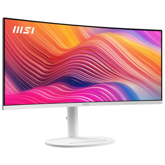  ÉCRAN INCURVÉ 34" UWQHD MSI MD342CQP BLANC (9S6-3PC59H-039)