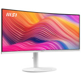  ÉCRAN INCURVÉ 34" UWQHD MSI MD342CQP BLANC (9S6-3PC59H-039)