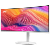  ÉCRAN INCURVÉ 34" UWQHD MSI MD342CQP BLANC (9S6-3PC59H-039)