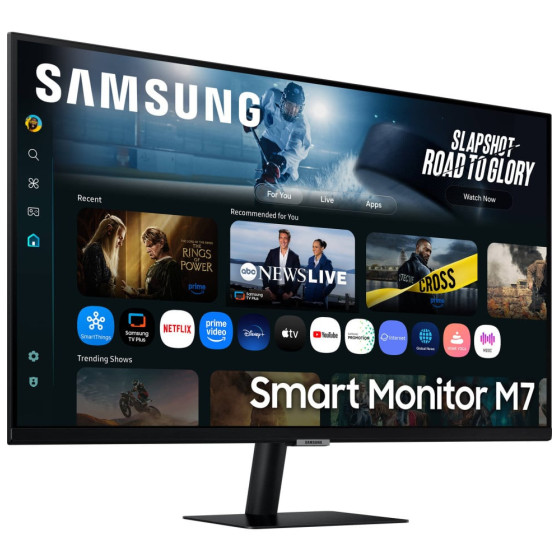  ÉCRAN INTELLIGENT 32 " SAMSUNG VISION AI M7 M70F UHD 4K (LS32FM700UUXEN)