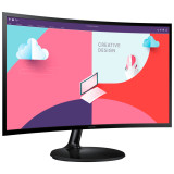  ÉCRAN INCURVÉ 24" SAMSUNG ESSENTIAL CURVED MONITOR S3 (LS24C360EAMXZN)