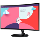  ÉCRAN INCURVÉ 24" SAMSUNG ESSENTIAL CURVED MONITOR S3 (LS24C360EAMXZN)