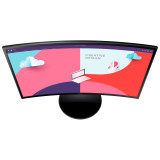  ÉCRAN INCURVÉ 24" SAMSUNG ESSENTIAL CURVED MONITOR S3 (LS24C360EAMXZN)