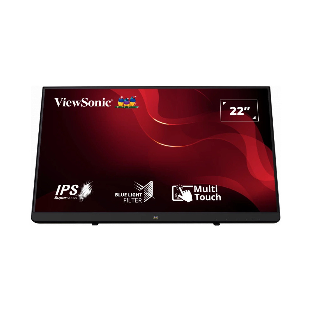 ÉCRAN TACTILE 22" FULL HD VIEWSONIC TD2230