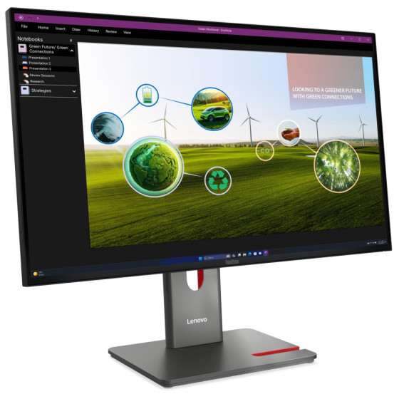  ÉCRAN PLAT 27" LENOVO THINKVISION P27Q-40 (64A7GAT6EU)