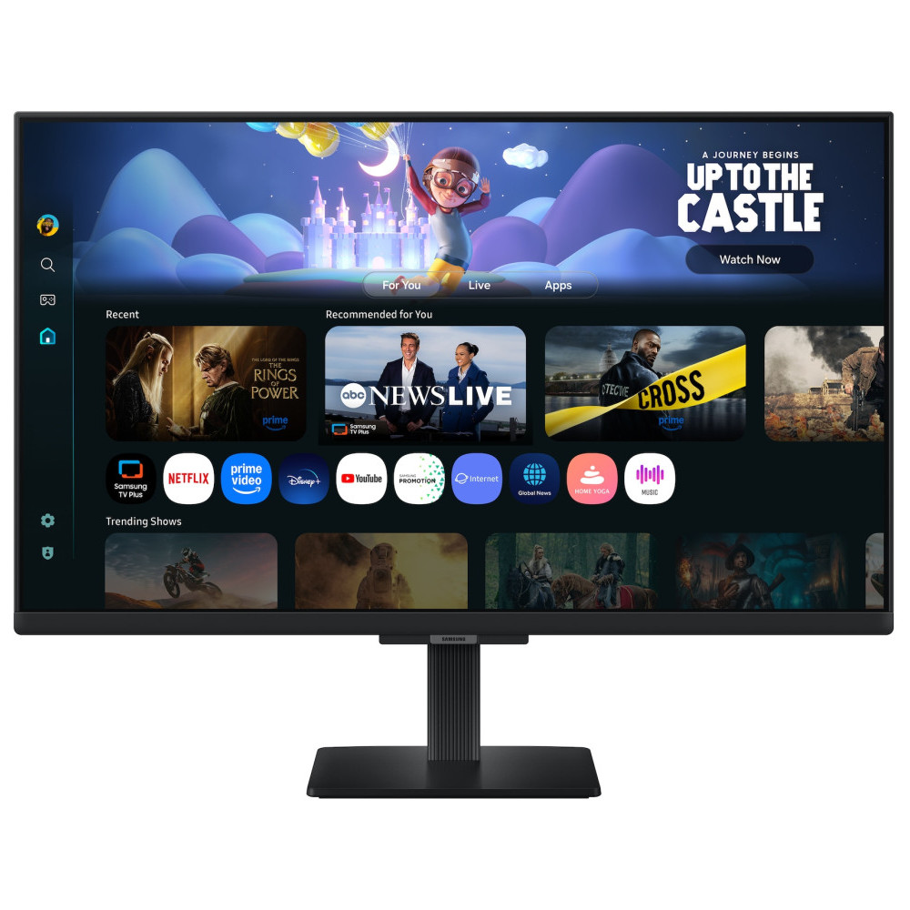 ÉCRAN INTELLIGENT 27" SAMSUNG SMART M5 M50F FULL HD (LS27FM500EUXEN)
