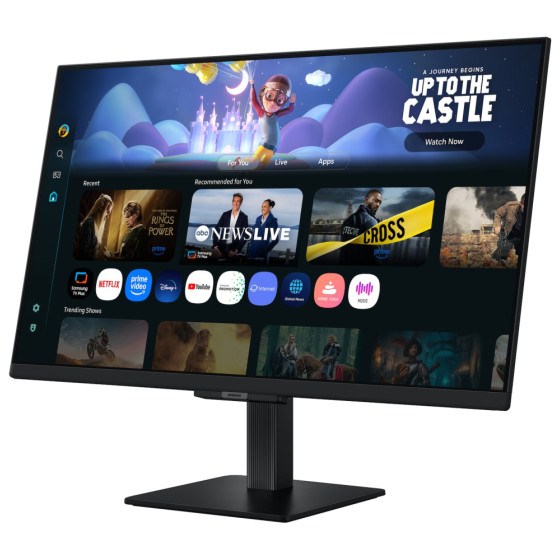  ÉCRAN INTELLIGENT 27" SAMSUNG SMART M5 M50F FULL HD (LS27FM500EUXEN)