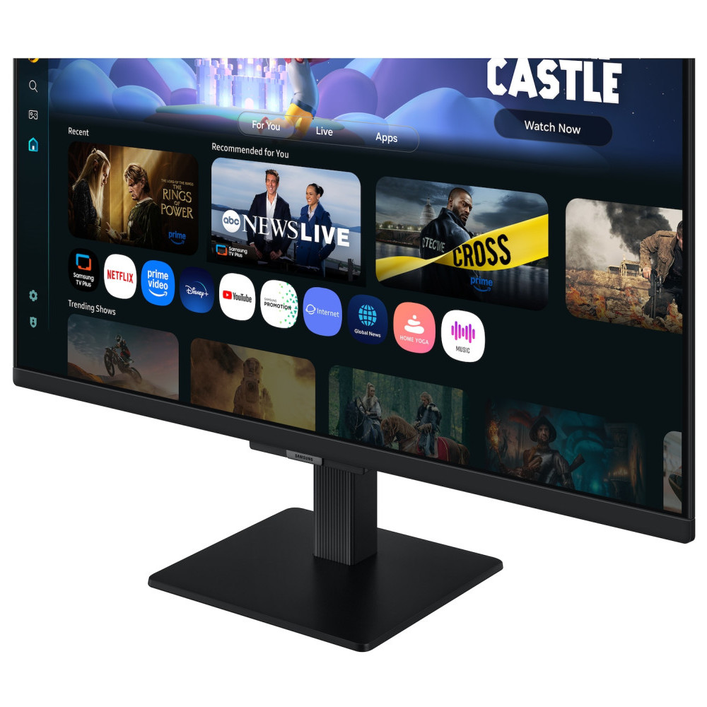  ÉCRAN INTELLIGENT 27" SAMSUNG SMART M5 M50F FULL HD (LS27FM500EUXEN)