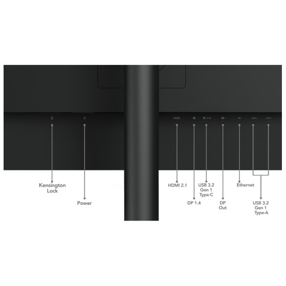 8" FULL HD LENOVO THINKVISION T24MV-30 AVEC WEBCAM (63D7UAT3EU)