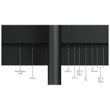 8" FULL HD LENOVO THINKVISION T24MV-30 AVEC WEBCAM (63D7UAT3EU)