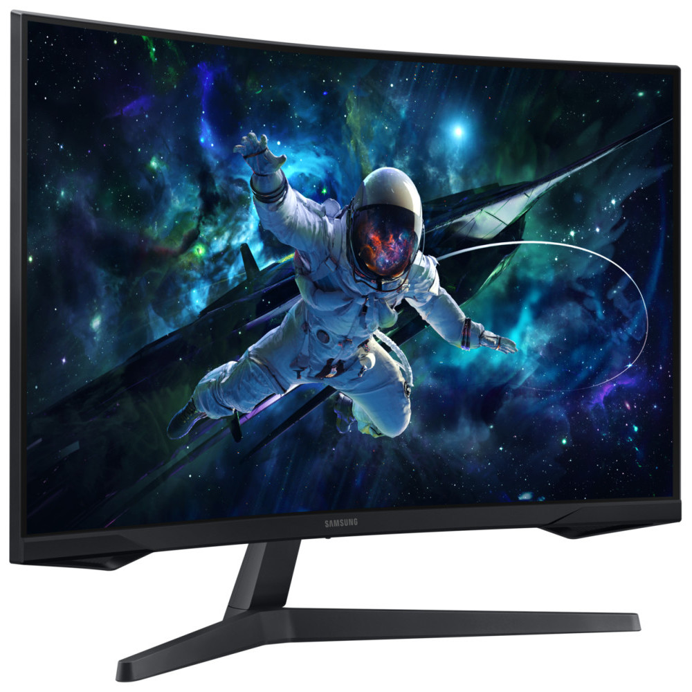  ÉCRAN 32" INCURVÉ GAMING SAMSUNG ODYSSEY G5 G55C (LS32CG552EUXEN)
